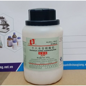 Aluminium sulfate octadecahydrate Al2(SO4)3.18H2O